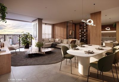 Apartamento, 3 quartos, 93 m² - Foto 1