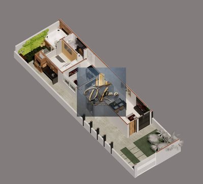 Casa, 2 quartos, 70 m² - Foto 3