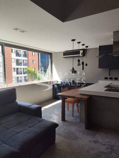 Apartamento, 1 quarto, 48 m² - Foto 3