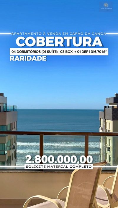 Cobertura, 4 quartos, 234 m² - Foto 1