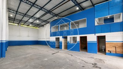 Depósito-Galpão, 300 m² - Foto 3