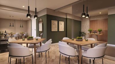 Apartamento, 1 quarto, 35 m² - Foto 4
