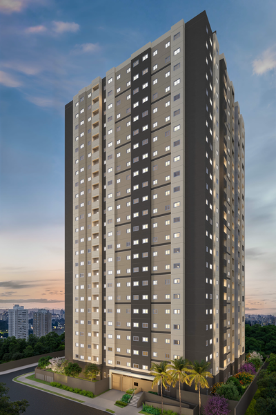 Apartamento, 2 quartos, 36 m² - Foto 2