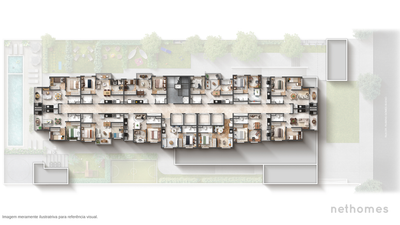 Apartamento, 1 quarto, 25 m² - Foto 3