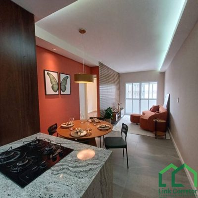 Apartamento, 2 quartos, 61 m² - Foto 1