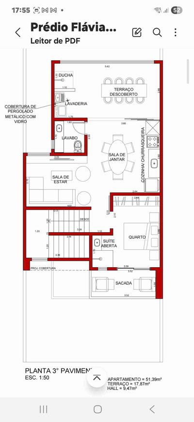 Apartamento, 2 quartos, 144 m² - Foto 3