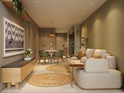 Cobertura, 1 quarto, 58 m² - Foto 5
