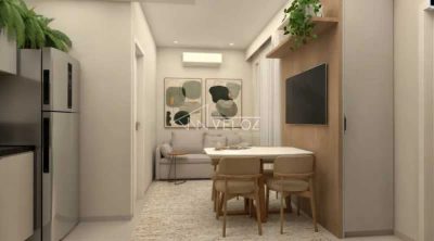 Apartamento, 1 quarto, 34 m² - Foto 1