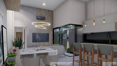 Casa, 3 quartos, 88 m² - Foto 4