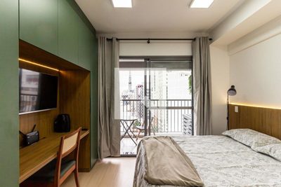 Kitnet-Studio, 28 m² - Foto 2