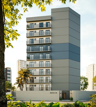 Apartamento, 1 quarto, 26 m² - Foto 1