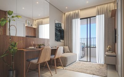 Apartamento, 1 quarto, 17 m² - Foto 5