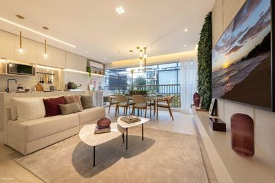 Apartamento, 2 quartos, 56 m² - Foto 4