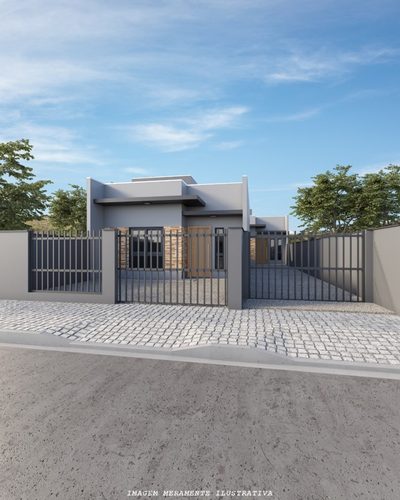 Casa, 2 quartos, 167 m² - Foto 1