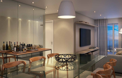 Cobertura, 2 quartos, 146 m² - Foto 2