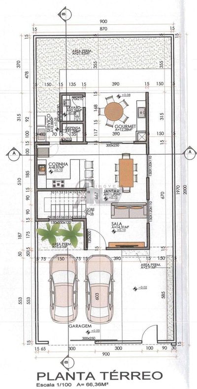 Casa, 3 quartos, 126 m² - Foto 4