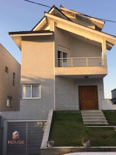 Casa de Condomínio, 4 quartos - Foto 1