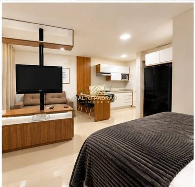 Flat/Apart Hotel, 1 quarto, 34 m² - Foto 1