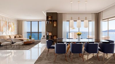 Apartamento, 4 quartos, 227 m² - Foto 3