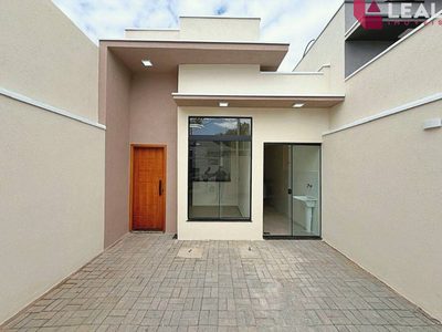 Casa, 3 quartos, 84 m² - Foto 1