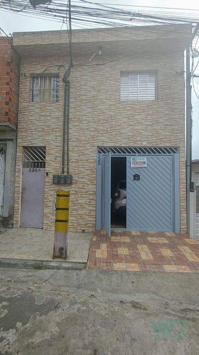 Sobrado, 4 quartos - Foto 1