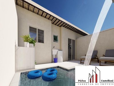 Casa, 2 quartos, 45 m² - Foto 2