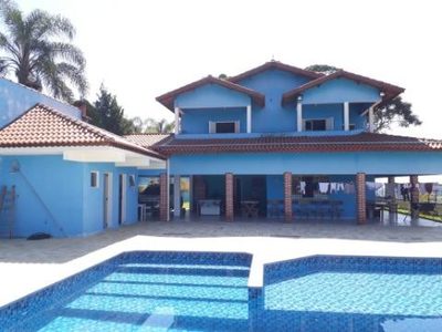 Chácara, 5 quartos, 4600 m² - Foto 1