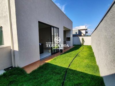 Casa de Condomínio, 3 quartos - Foto 2