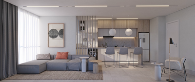 Apartamento, 2 quartos, 51 m² - Foto 2