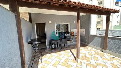Cobertura, 3 quartos, 141 m² - Foto 1