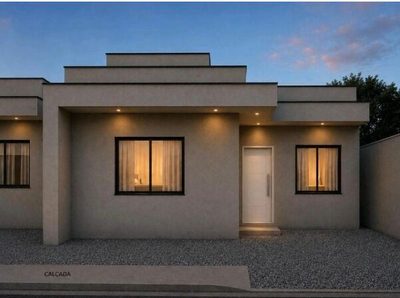 Casa, 2 quartos, 50 m² - Foto 1