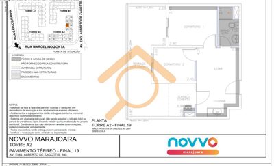Apartamento, 2 quartos, 47 m² - Foto 2