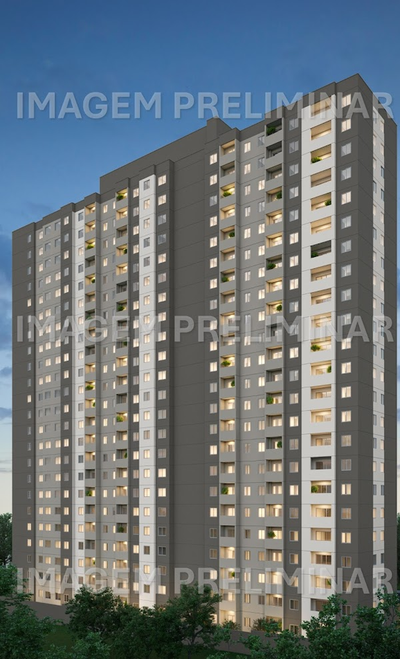 Apartamento, 2 quartos, 33 m² - Foto 1