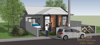 Casa, 2 quartos, 104 m² - Foto 1