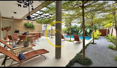 Casa, 4 quartos, 440 m² - Foto 2