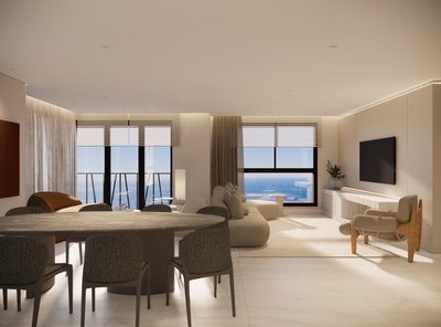 Apartamento, 4 quartos, 192 m² - Foto 3