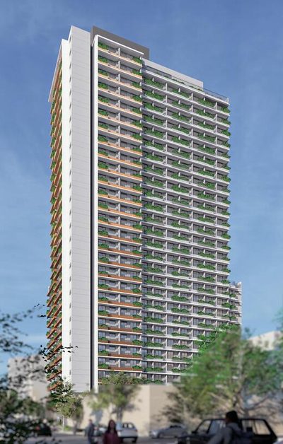 Apartamento, 1 quarto, 33 m² - Foto 1