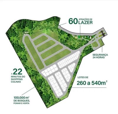 Terreno, 305 m² - Foto 2
