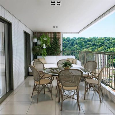 Apartamento, 3 quartos, 105 m² - Foto 2