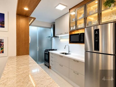 Apartamento, 1 quarto, 52 m² - Foto 3