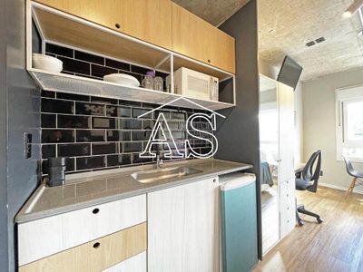 Apartamento, 1 quarto, 19 m² - Foto 2