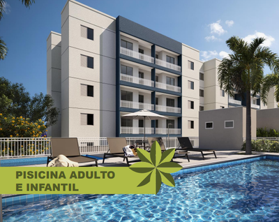 Apartamento, 2 quartos, 47 m² - Foto 1