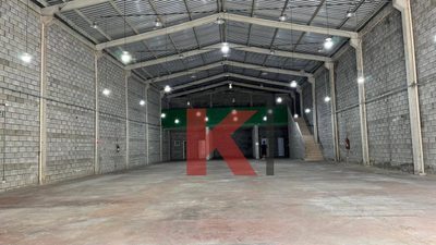 Depósito-Galpão, 742 m² - Foto 1
