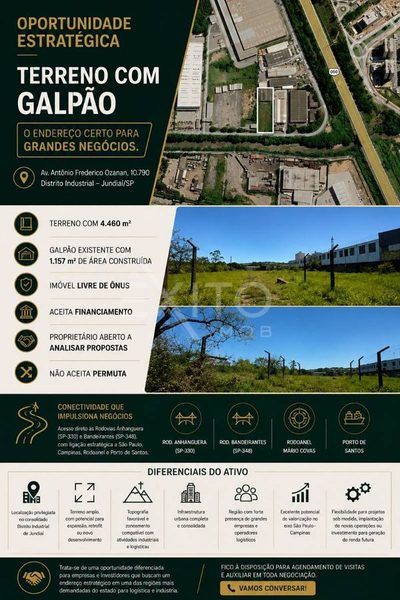 Depósito-Galpão, 1157 m² - Foto 4