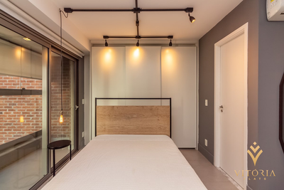 Apartamento, 1 quarto, 35 m² - Foto 1