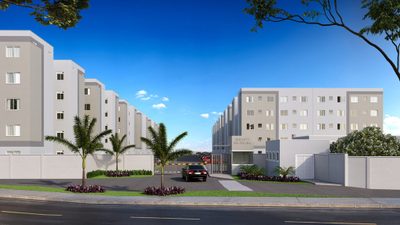 Apartamento, 2 quartos, 40 m² - Foto 1