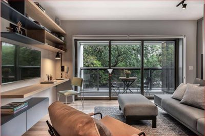 Apartamento, 1 quarto, 49 m² - Foto 1
