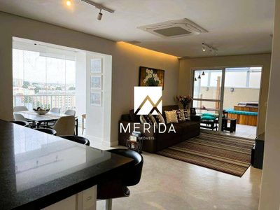 Cobertura, 3 quartos, 156 m² - Foto 1