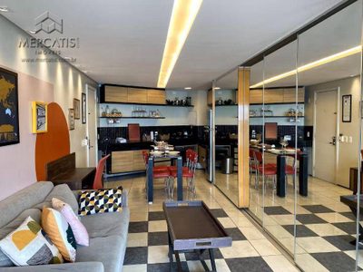 Flat/Apart Hotel, 1 quarto, 50 m² - Foto 4