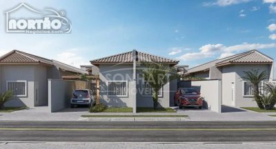 Casa, 3 quartos, 72 m² - Foto 2